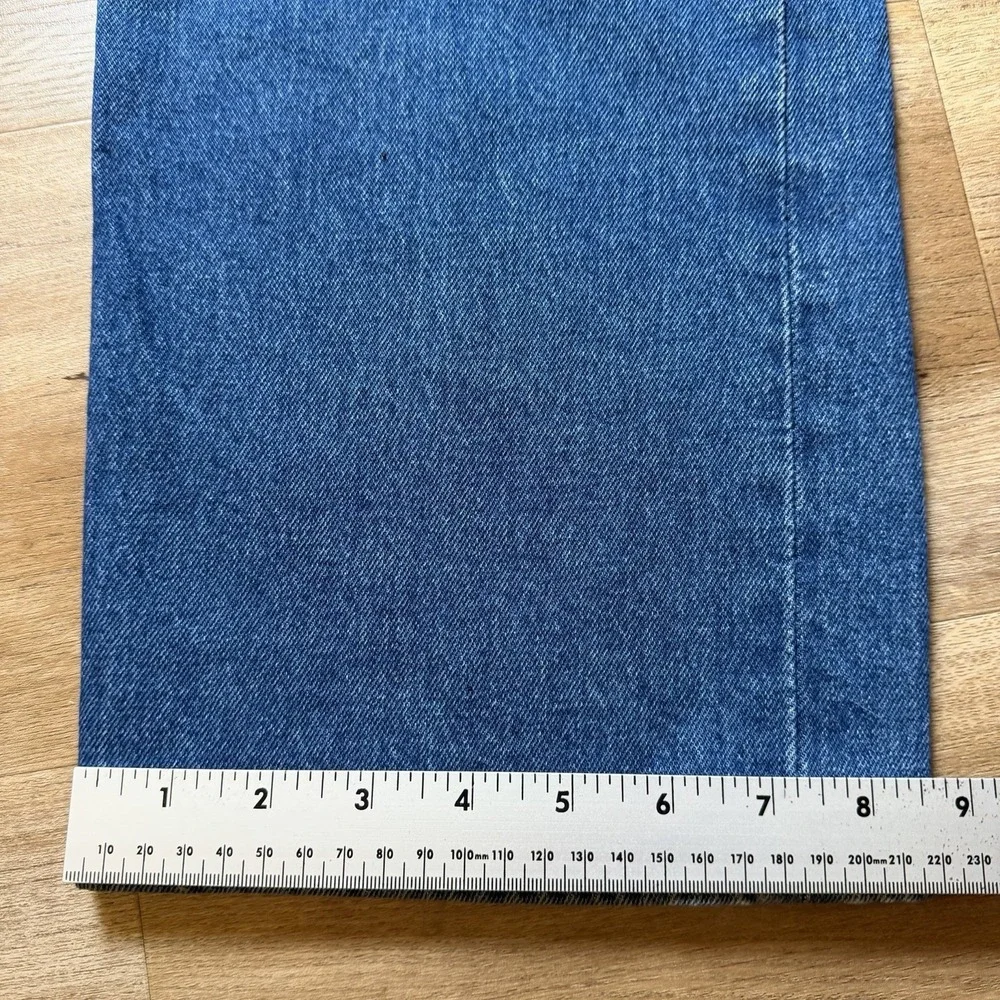 Levis 501 Jeans Men 38x32 Blue Original Fit Button Fly Medium Wash‎ Denim NEW